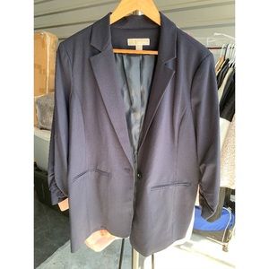 Navy blue MK blazer